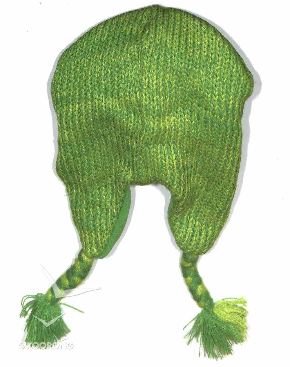 Veggie Headgear: Larry Scandinavian Hat (Green) Soft Goods