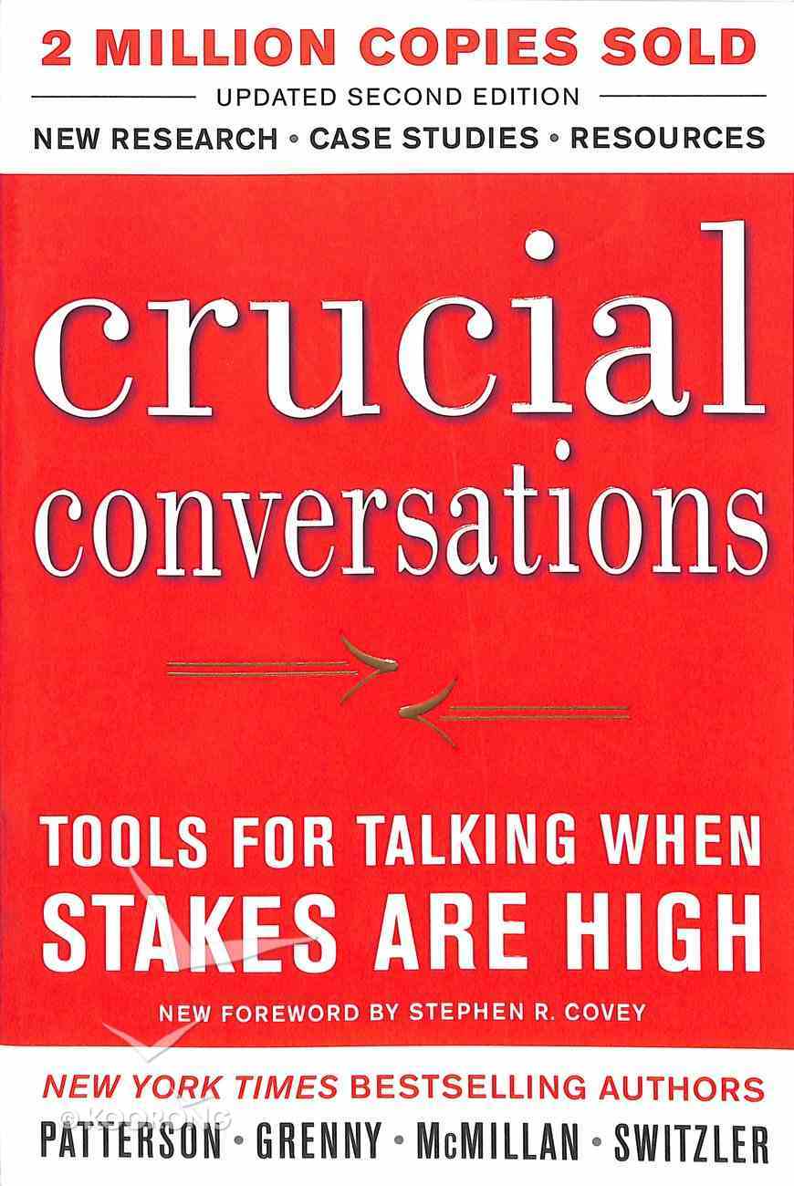 Crucial Conversations (Second Edition) Paperback