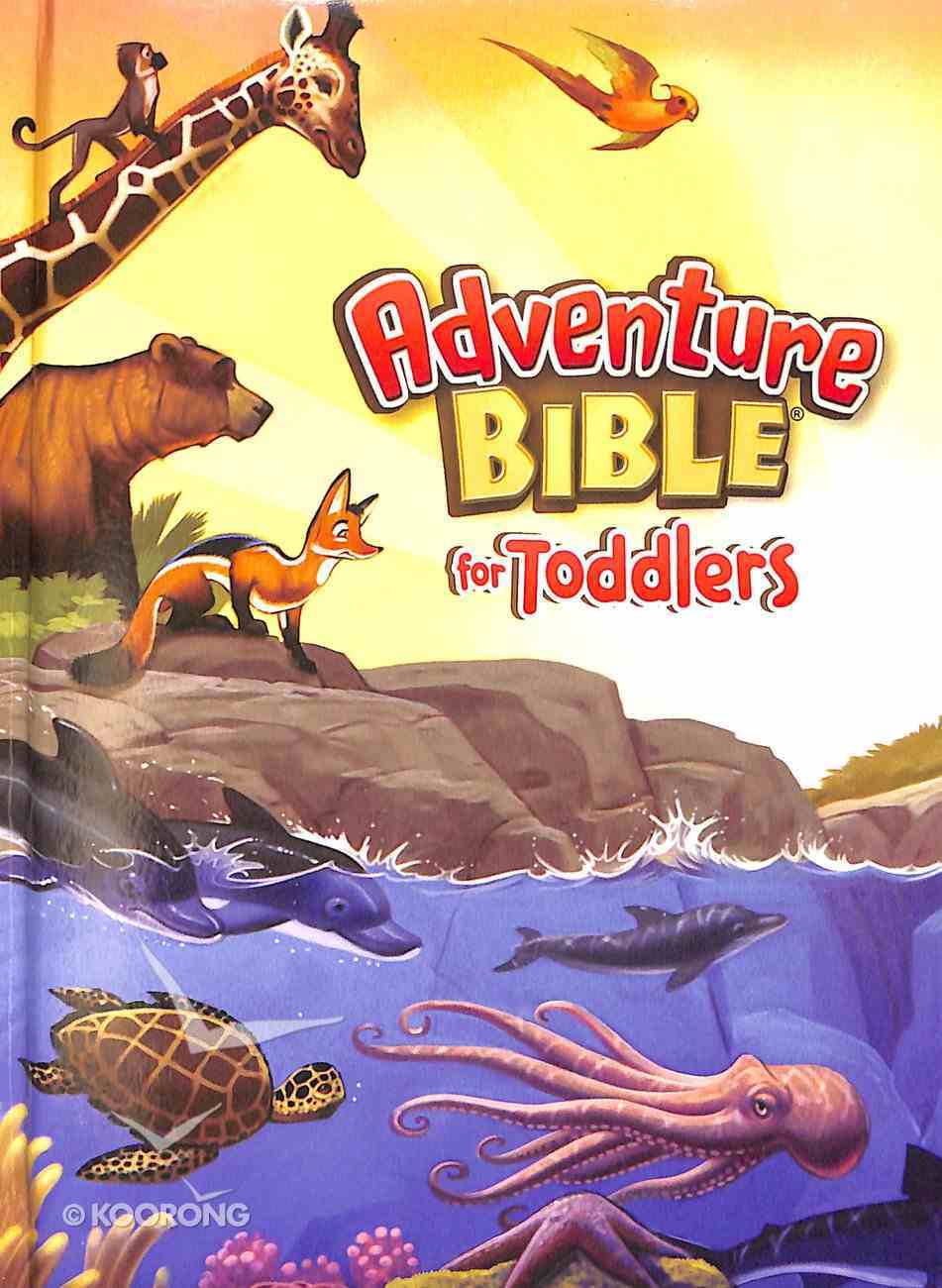 Adventure Bible For Toddlers Board Book
