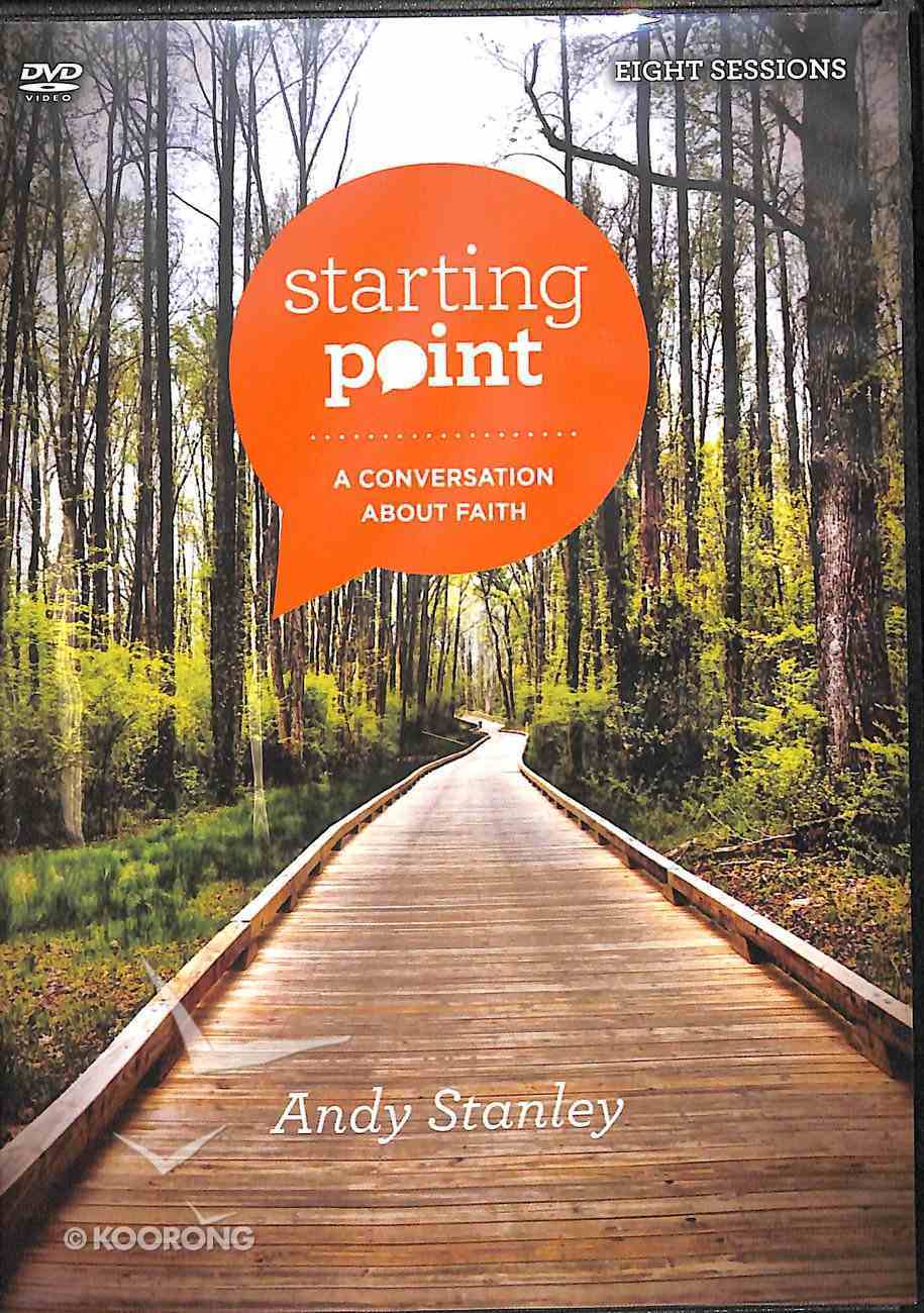 Starting Point (Conversation Guide With Dvd) Pack