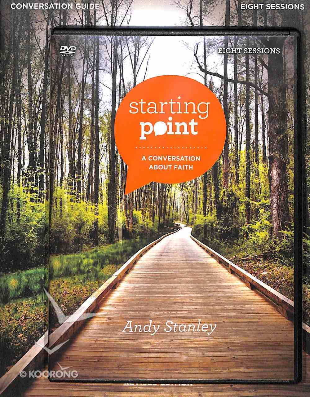 Starting Point (Conversation Guide With Dvd) Pack