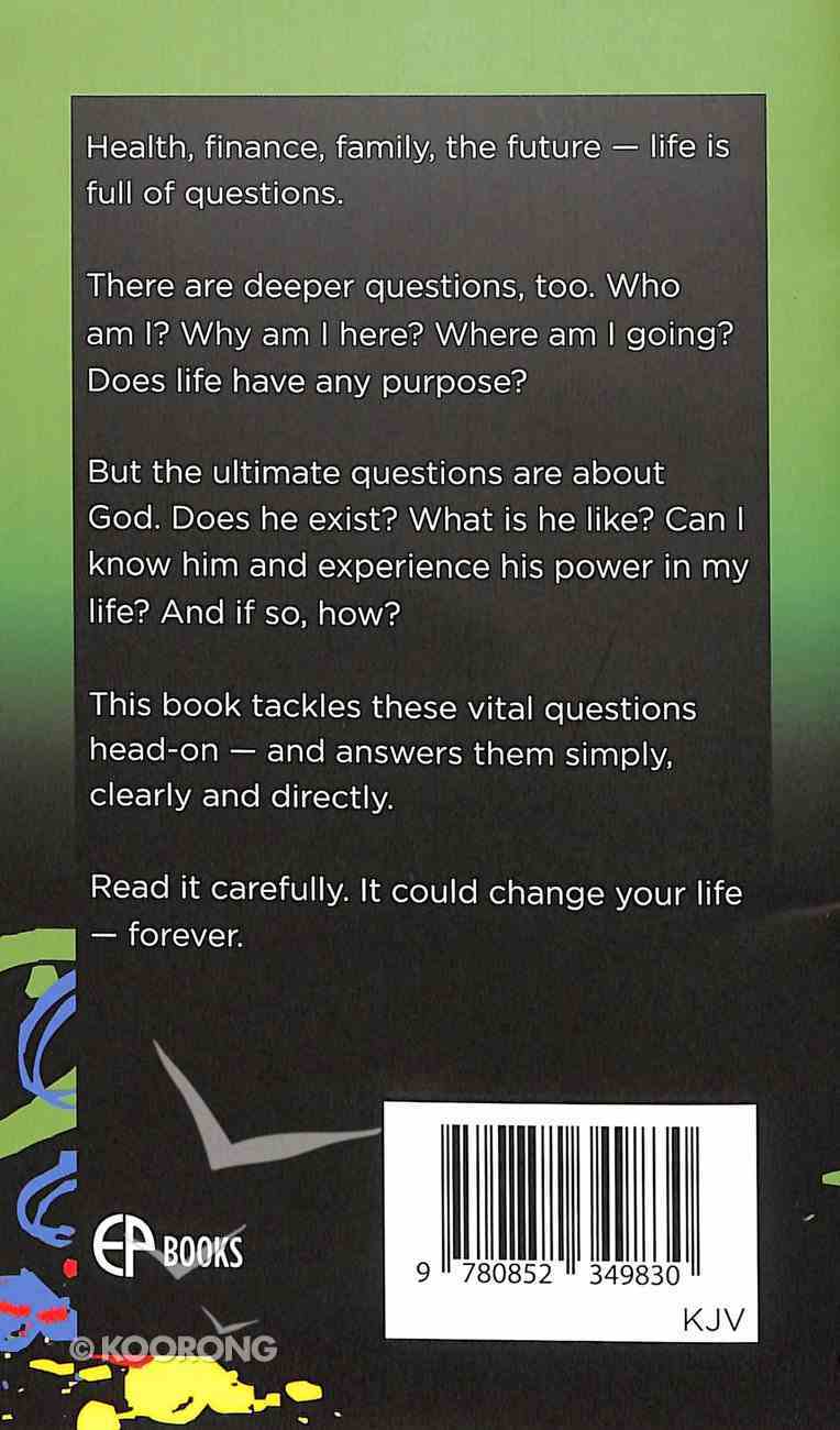 Ultimate Questions (Kjv) Booklet