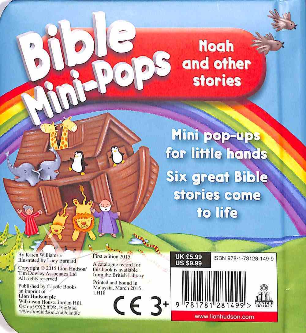Noah and Other Stories (Bible Mini-pops Series) Board Book