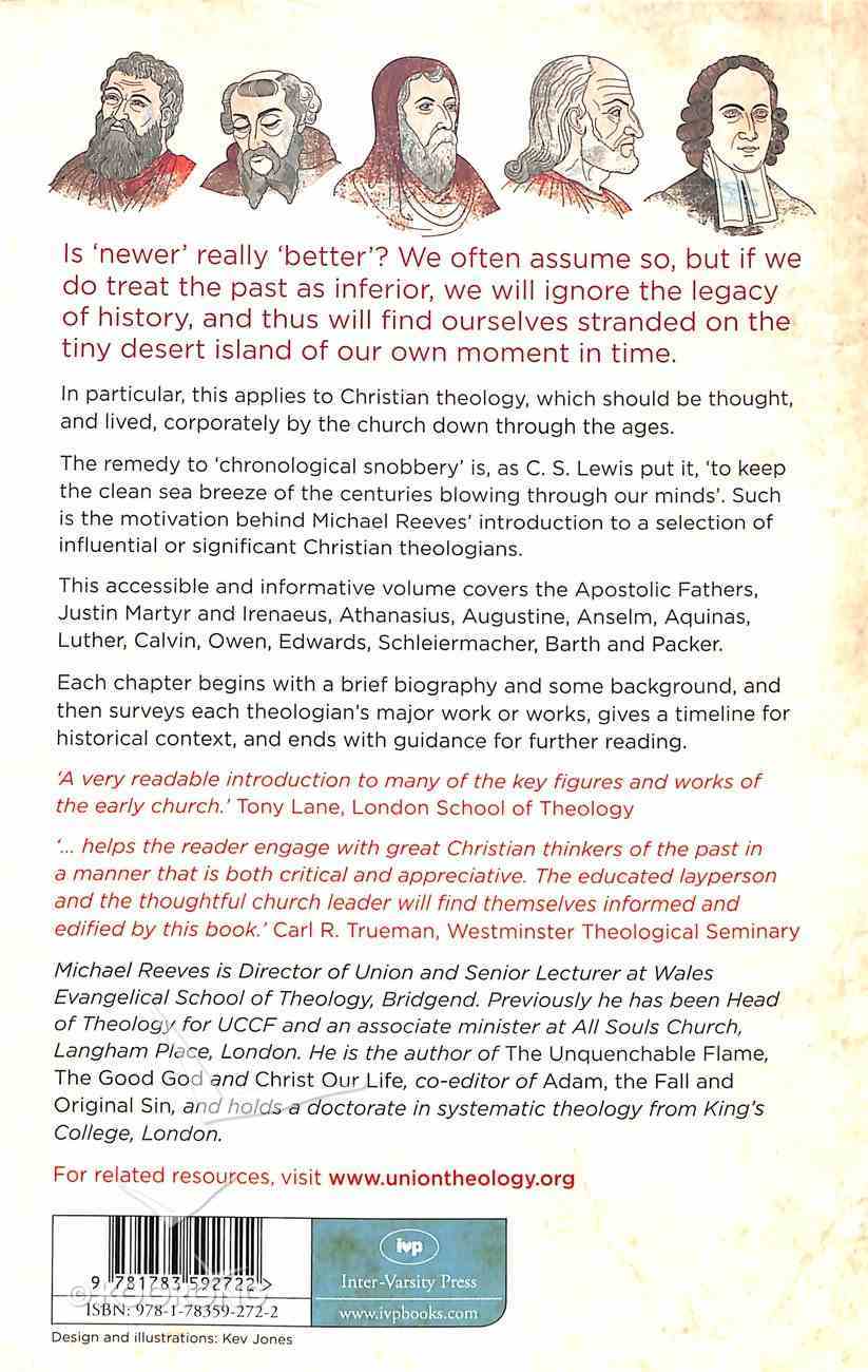 Introducing Major Theologians Paperback