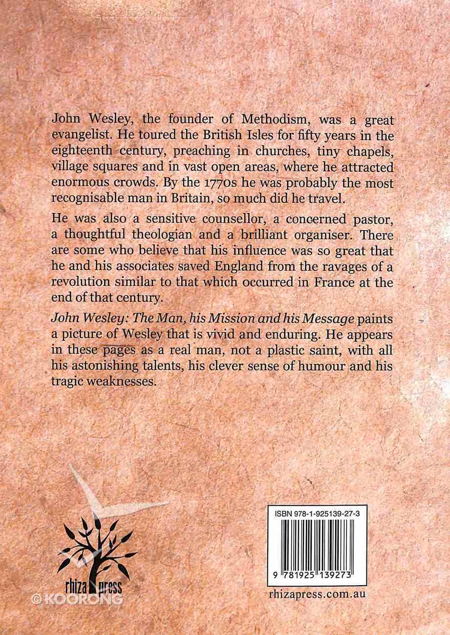 John Wesley Paperback