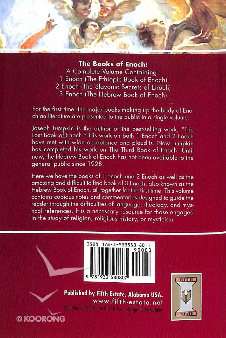 The Books of Enoch (3-in-1) Paperback