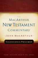 Colossians & Philemon (Macarthur New Testament Commentary Series) Hardback - Thumbnail 0