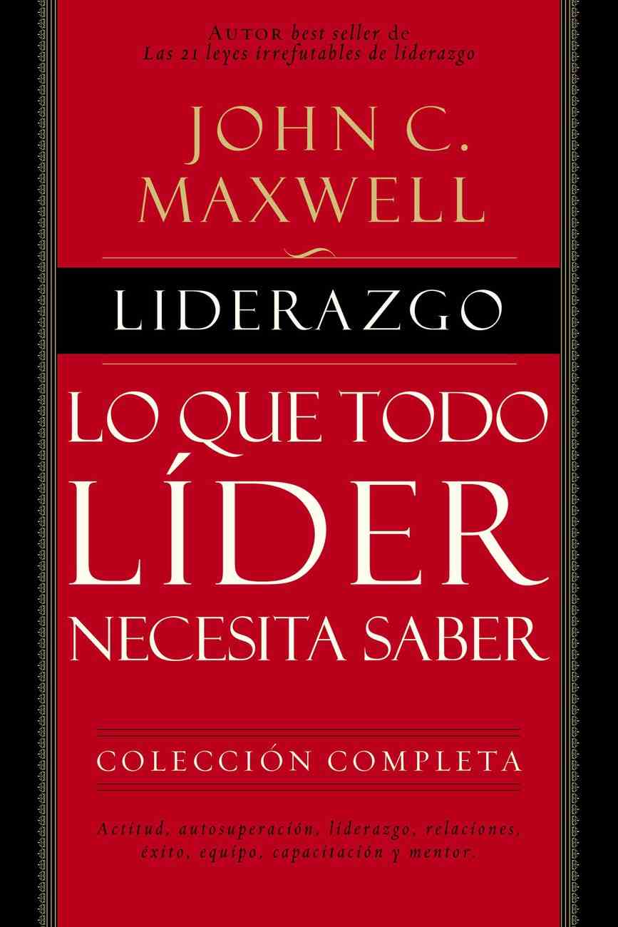 Liderazgo (The Complete 101 Collection) by John C Maxwell | Koorong