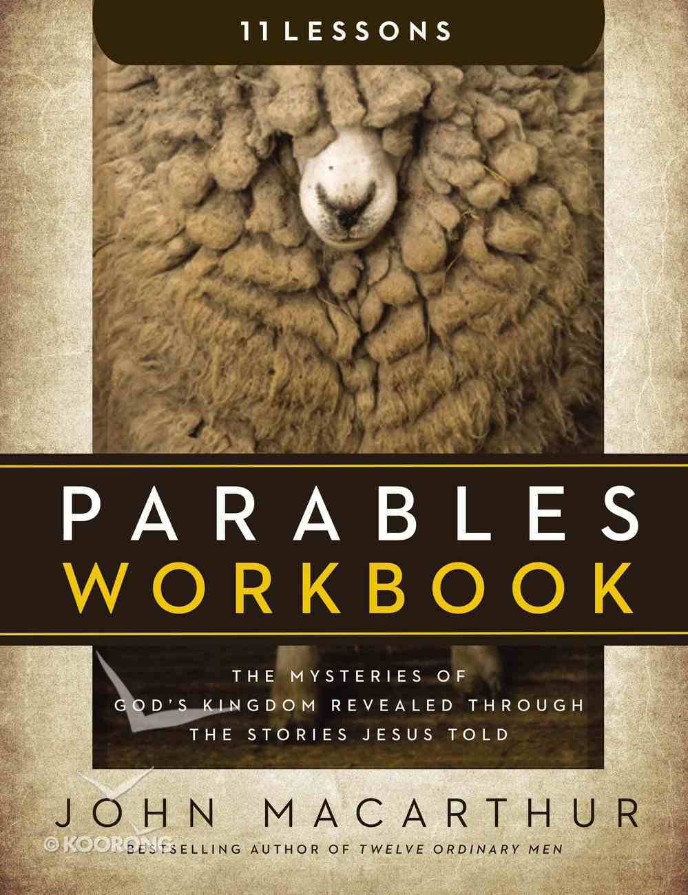 sample page of parables workbook