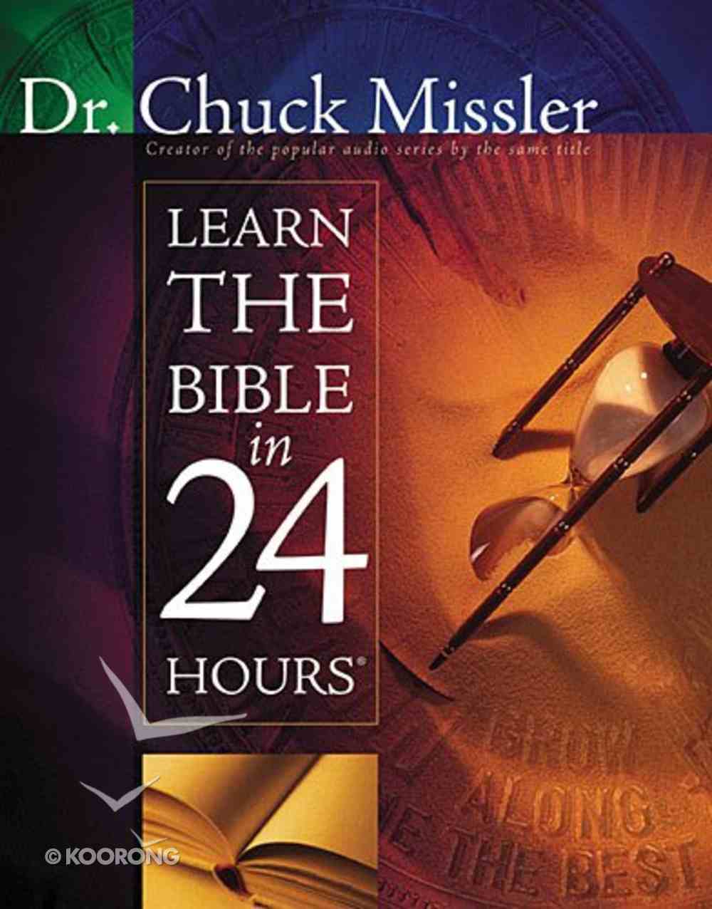Learn the Bible in 24 Hours (Repackaged) Paperback