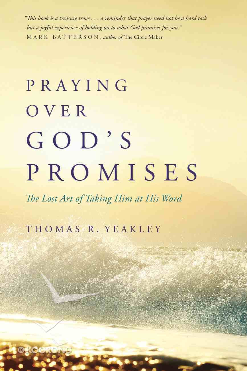 Praying Over God's Promises Paperback
