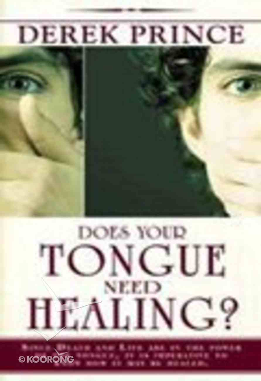 Does Your Tongue Need Healing? Mass Market