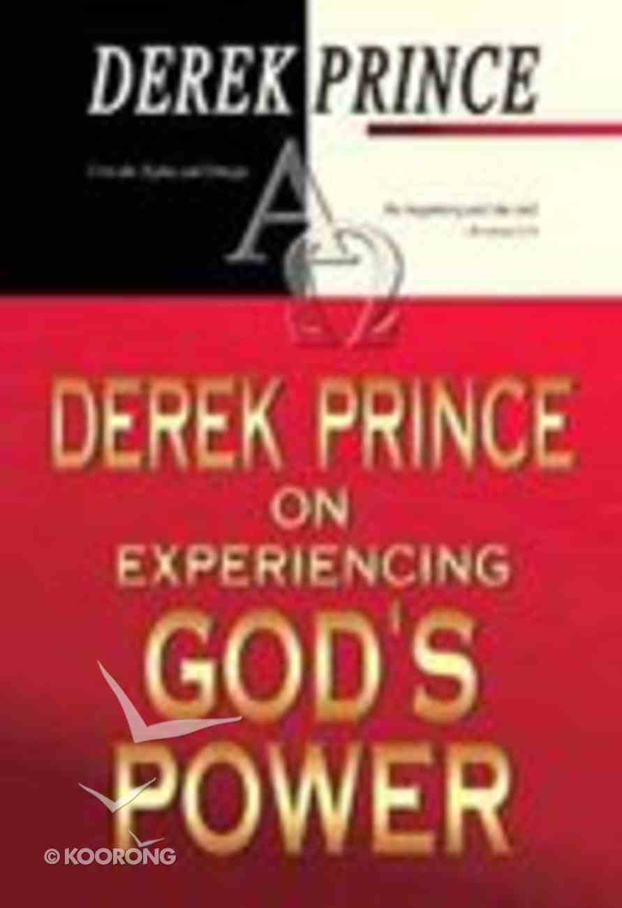 Derek Prince on Experiencing God's Power Paperback