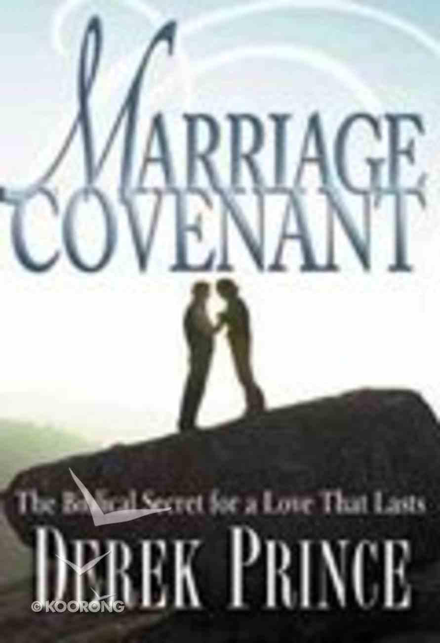 The Marriage Covenant Paperback