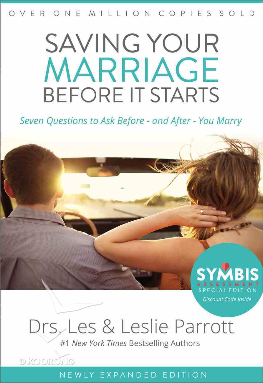 Saving Your Marriage Before It Starts Hardback