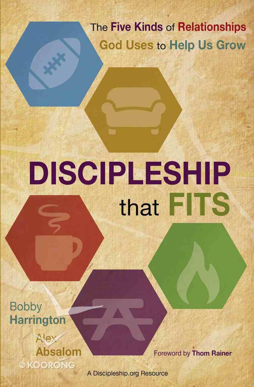 Discipleship That Fits Paperback