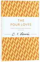 The Four Loves Paperback - Thumbnail 1