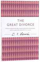 The Great Divorce Paperback - Thumbnail 1