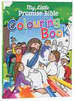 Colouring Book: My Little Promise Bible Paperback - Thumbnail 0