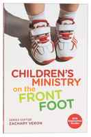 Children's Ministry on the Front Foot Paperback - Thumbnail 0