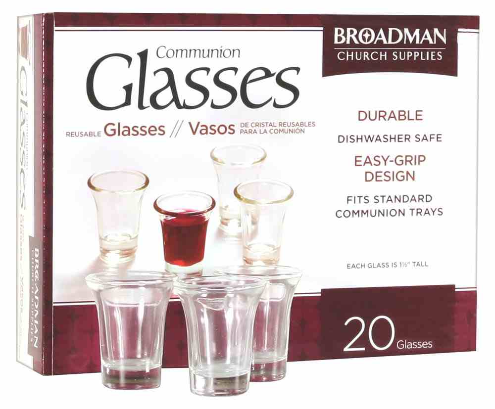 communion shot glasses