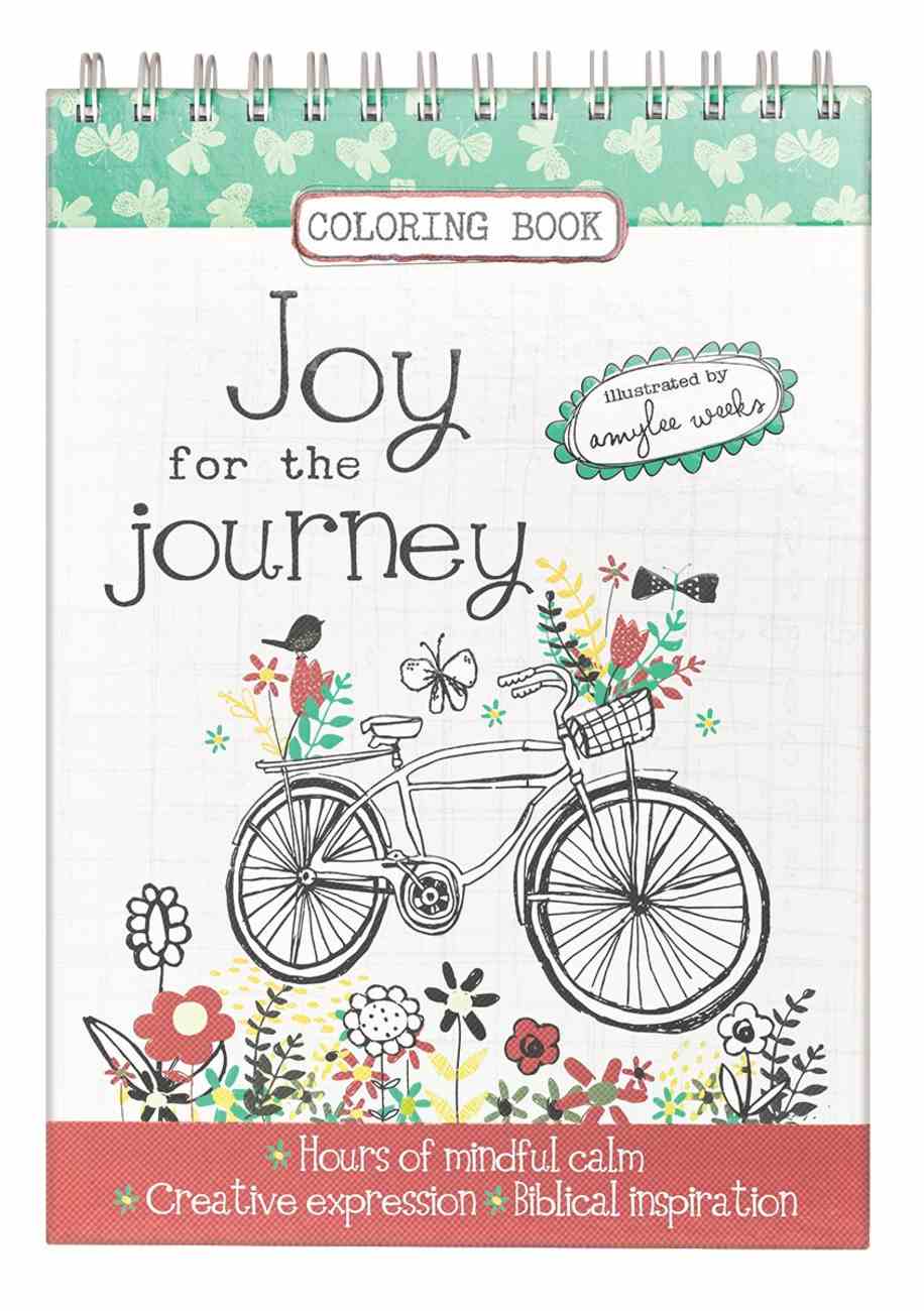 Joy For The Journey Adult Coloring Books Series Koorong