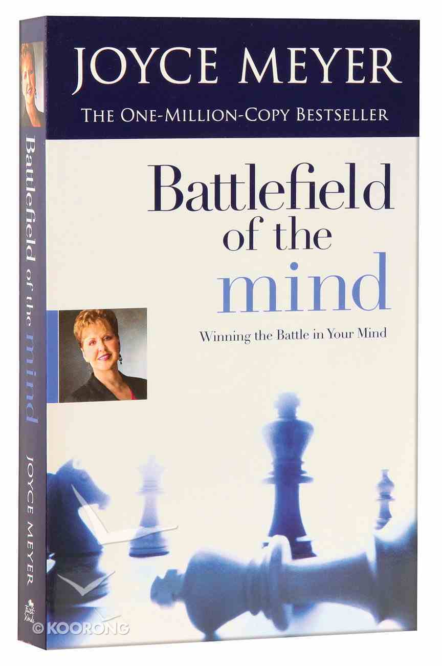 Joyce Meyer Christmas Catalog 2022 Battlefield Of The Mind (Joyce Meyer Spiritual Growth Series) By Joyce Meyer  | Koorong