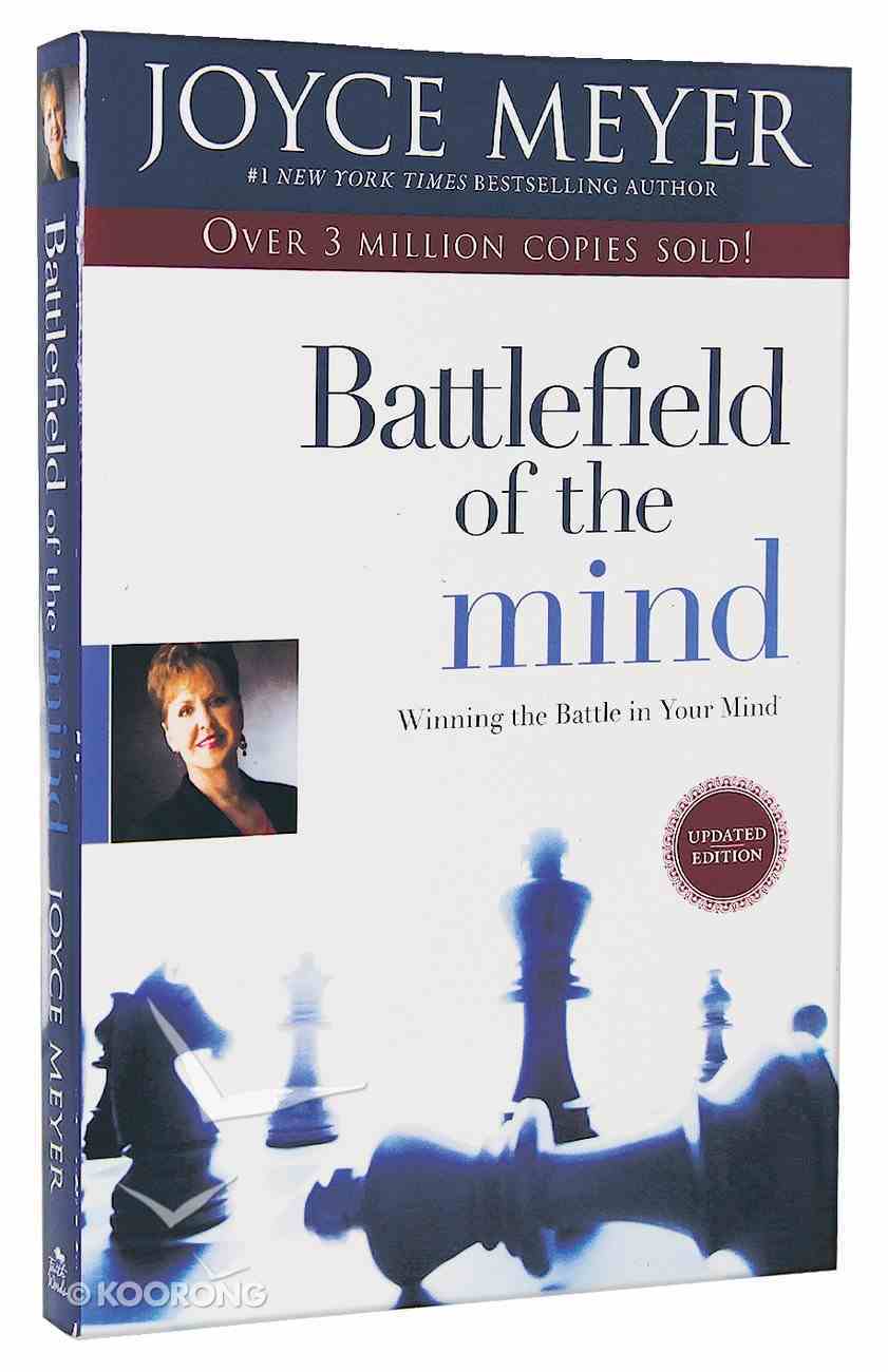 Joyce Meyer Christmas Catalog 2022 Battlefield Of The Mind (And Expanded) By Joyce Meyer | Koorong