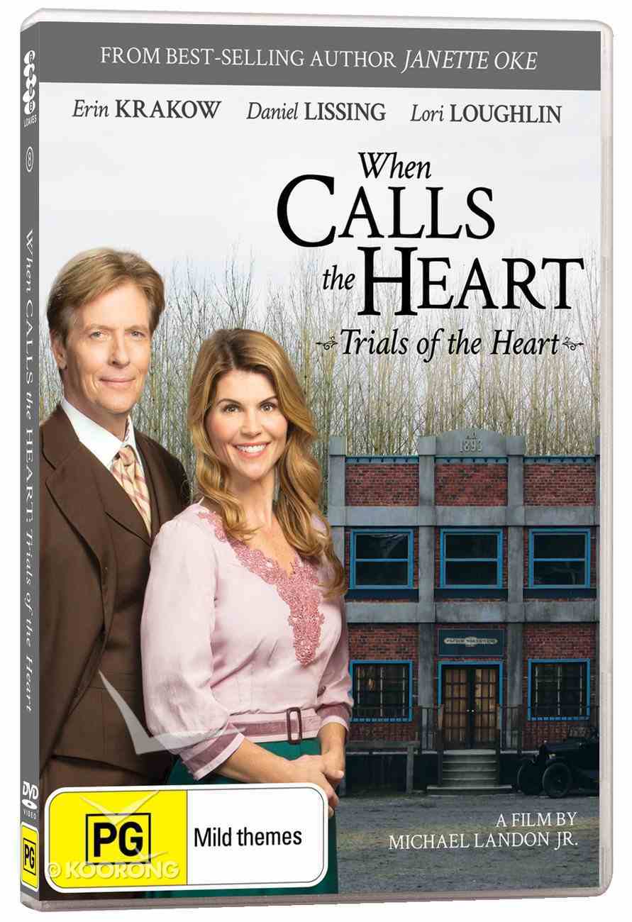 When Calls the Heart #08: Trials of the Heart DVD