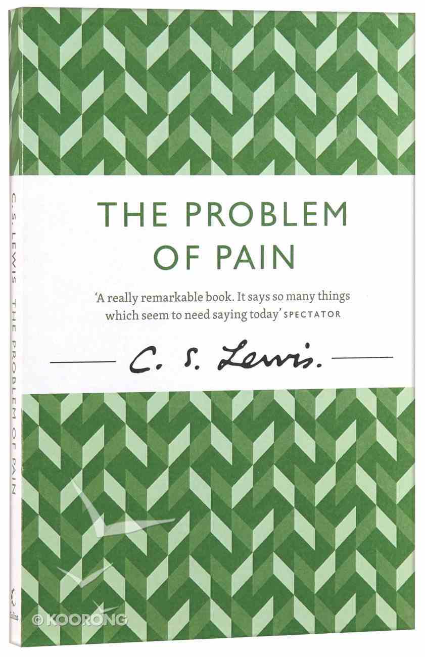The Problem of Pain Paperback