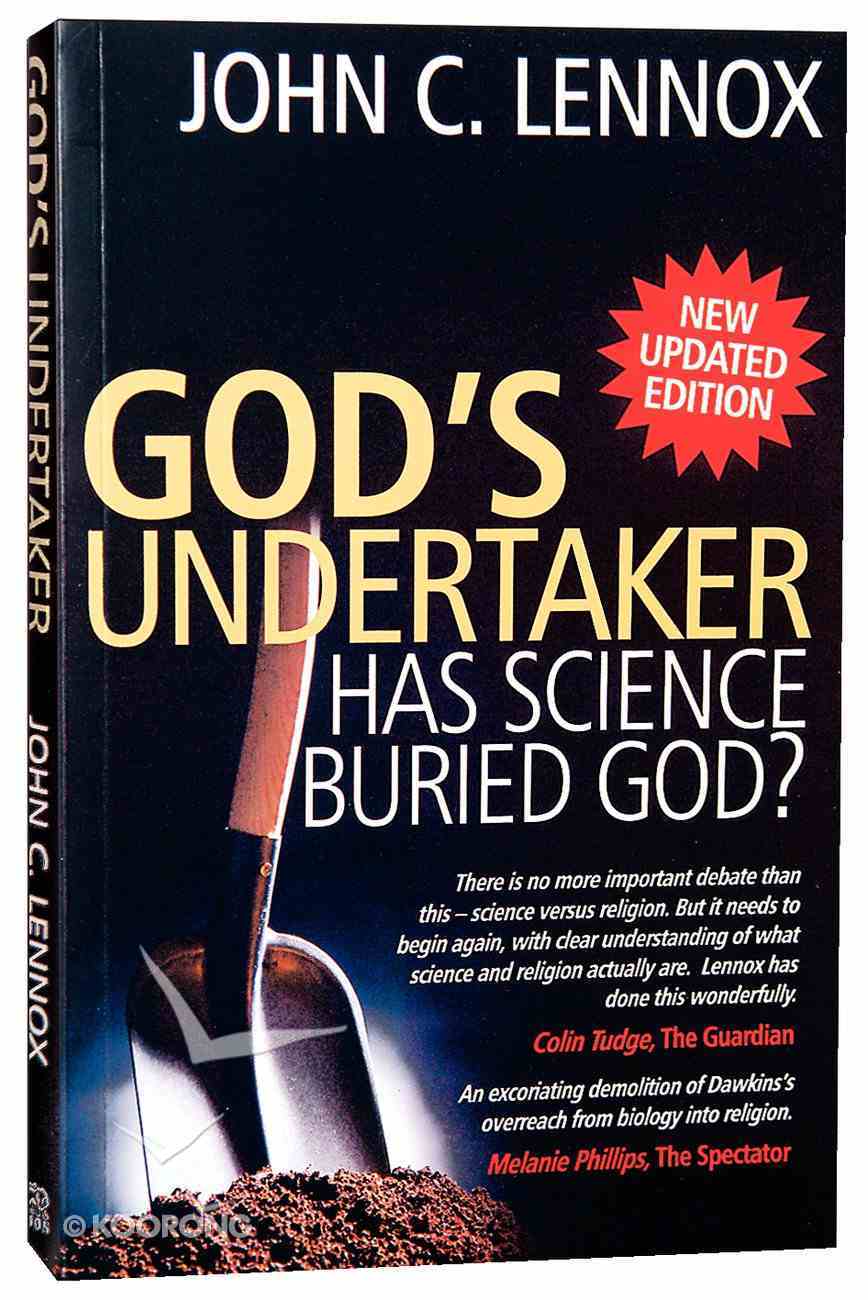 God S Undertaker By John Lennox Koorong