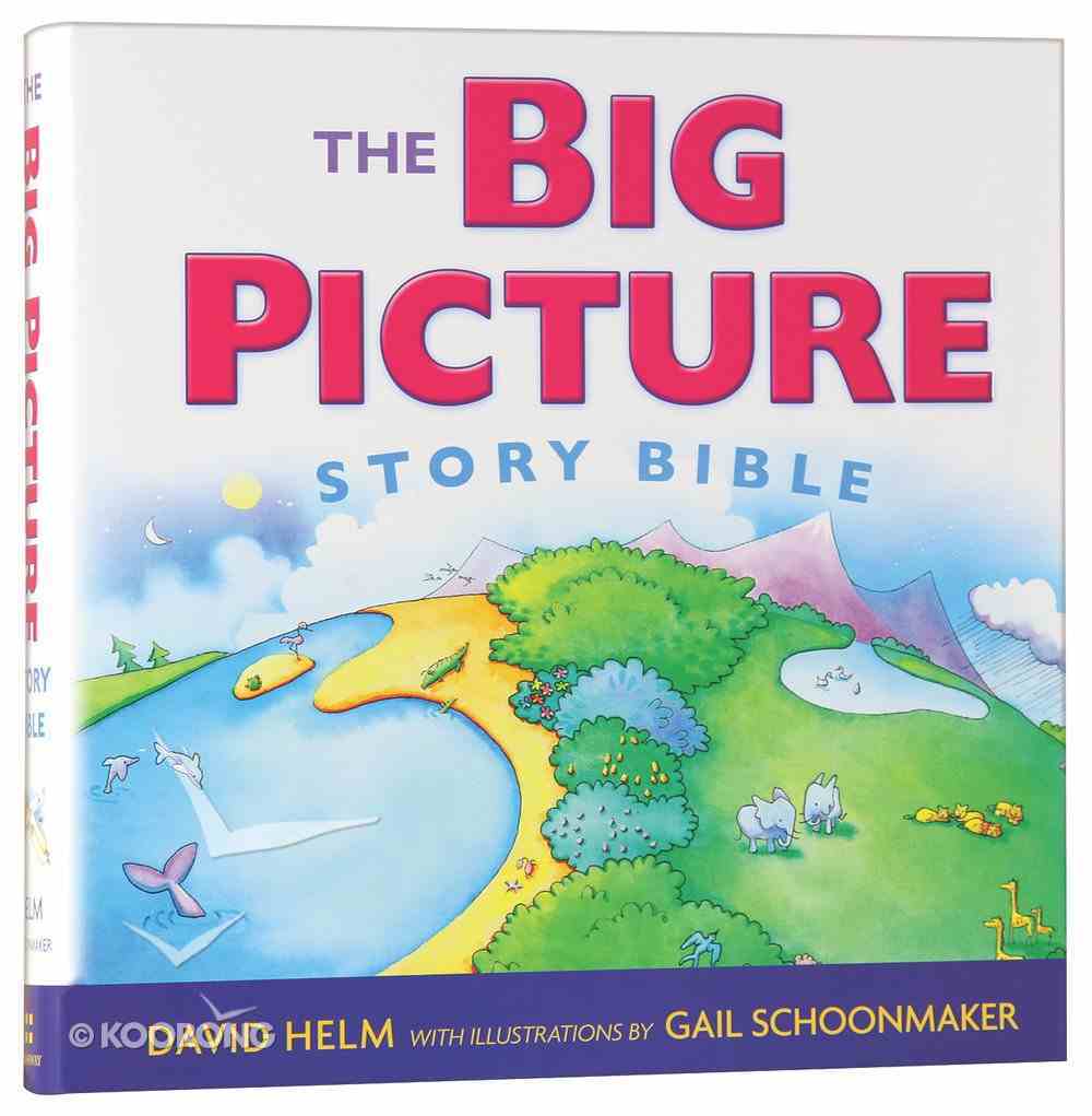 The Big Picture Story Bible Hardback