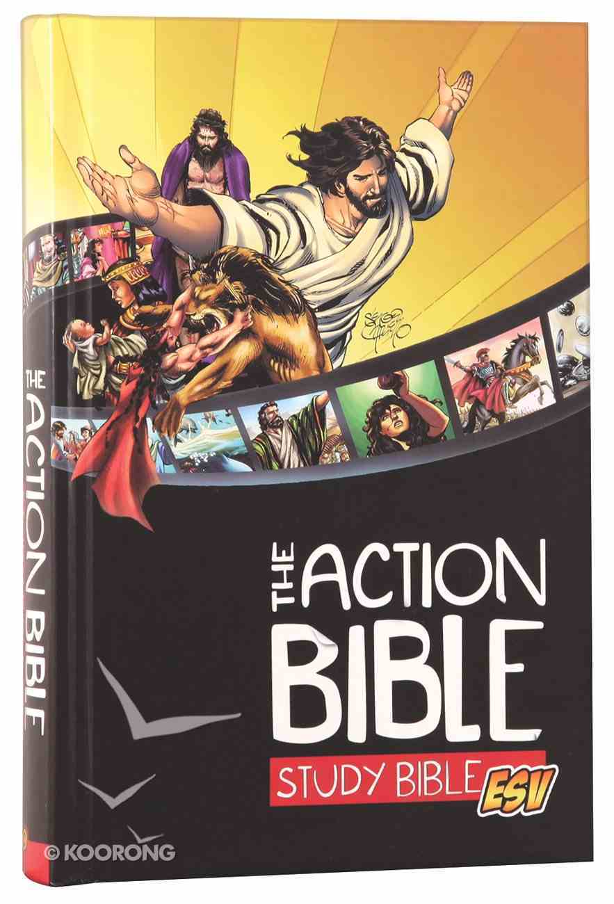 ESV Action Study Bible Hardback