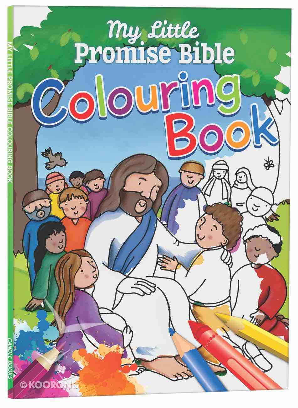 Colouring Book: My Little Promise Bible Paperback