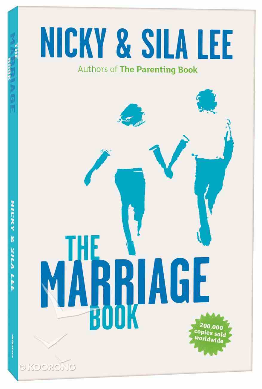 The Marriage Book (The Alpha Marriage Course) Paperback