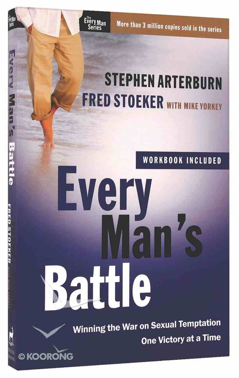 every mans battle workbook included