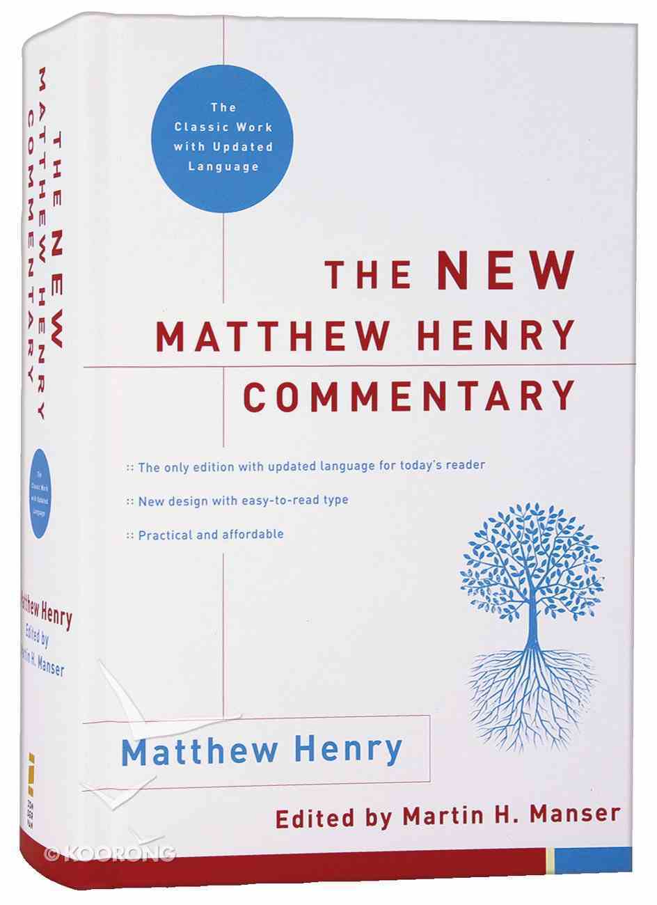 the-new-matthew-henry-commentary-by-matthew-henry-koorong