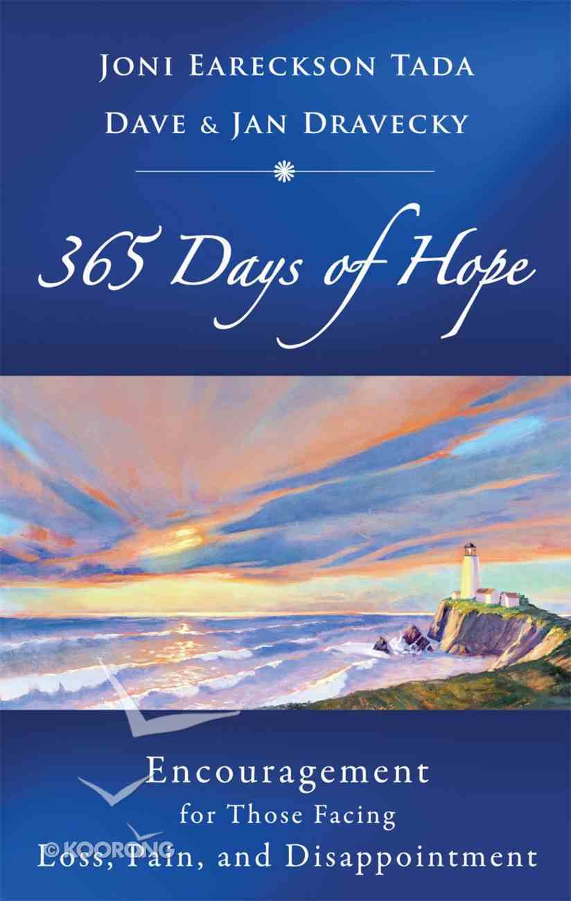 365 Days Of Hope By Joni Eareckson Tada Koorong