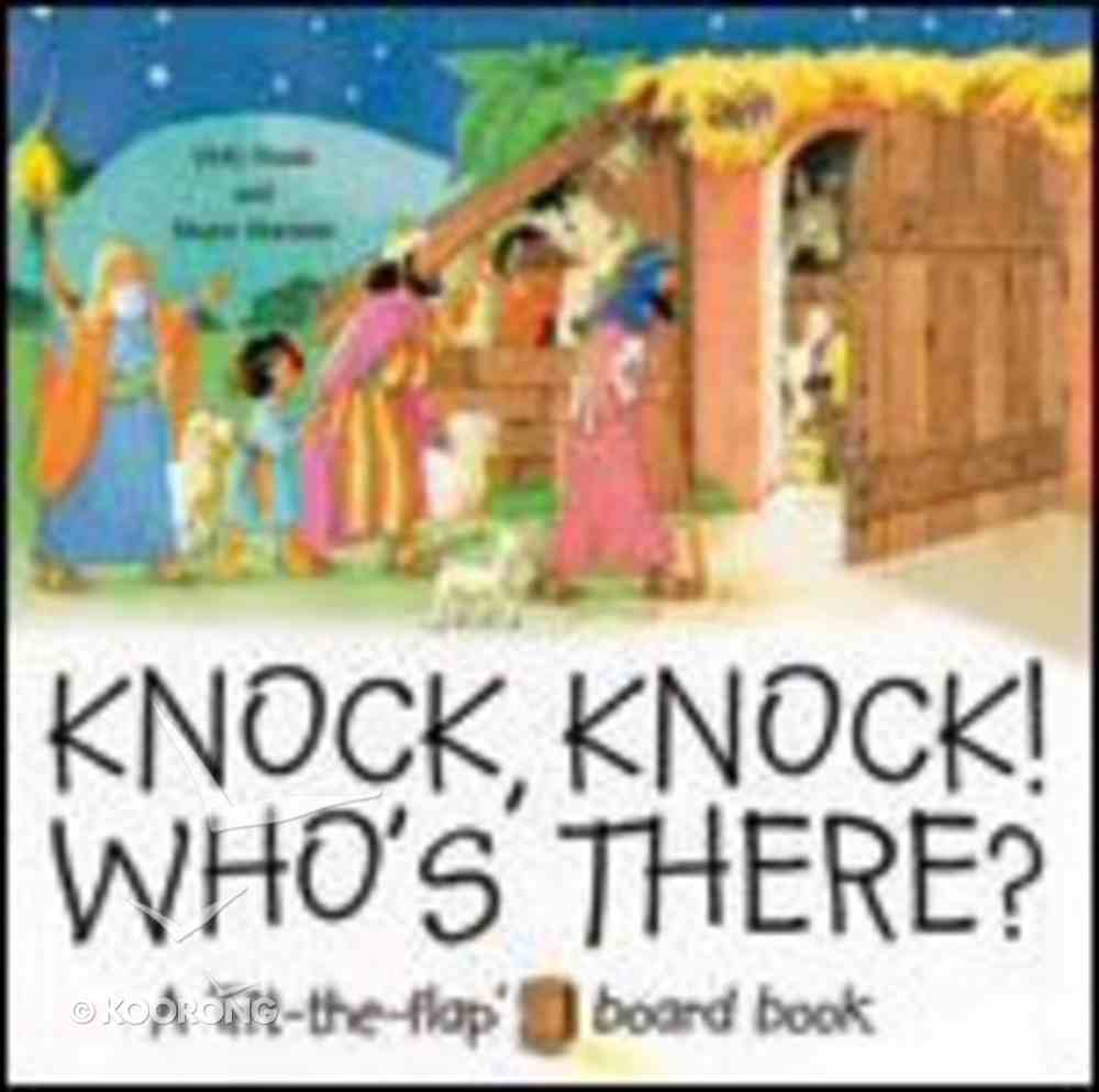 knock knock who knock knock who