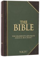 NKJV Bible With Grassroots Reflections By Angus Buchan Hardback