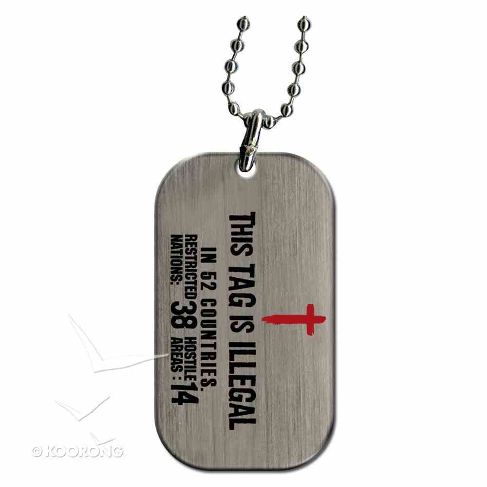 Witness Gear Dog Tags: Power of God Jewellery