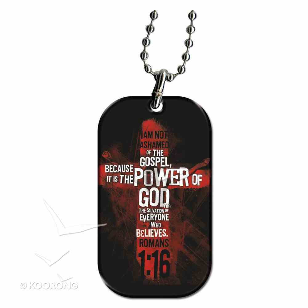 Witness Gear Dog Tags: Power of God Jewellery
