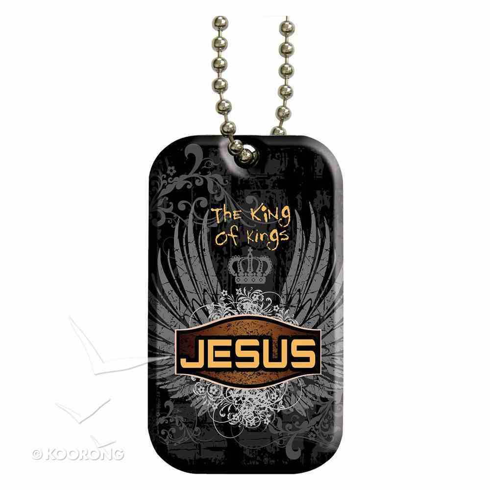 Witness Gear Dog Tags: Jesus Jewellery