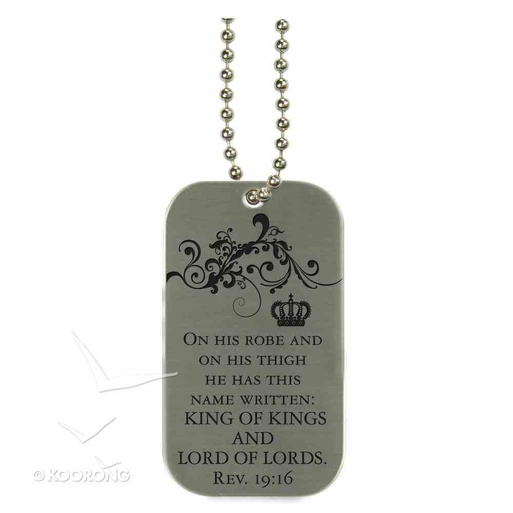 Witness Gear Dog Tags: Jesus Jewellery