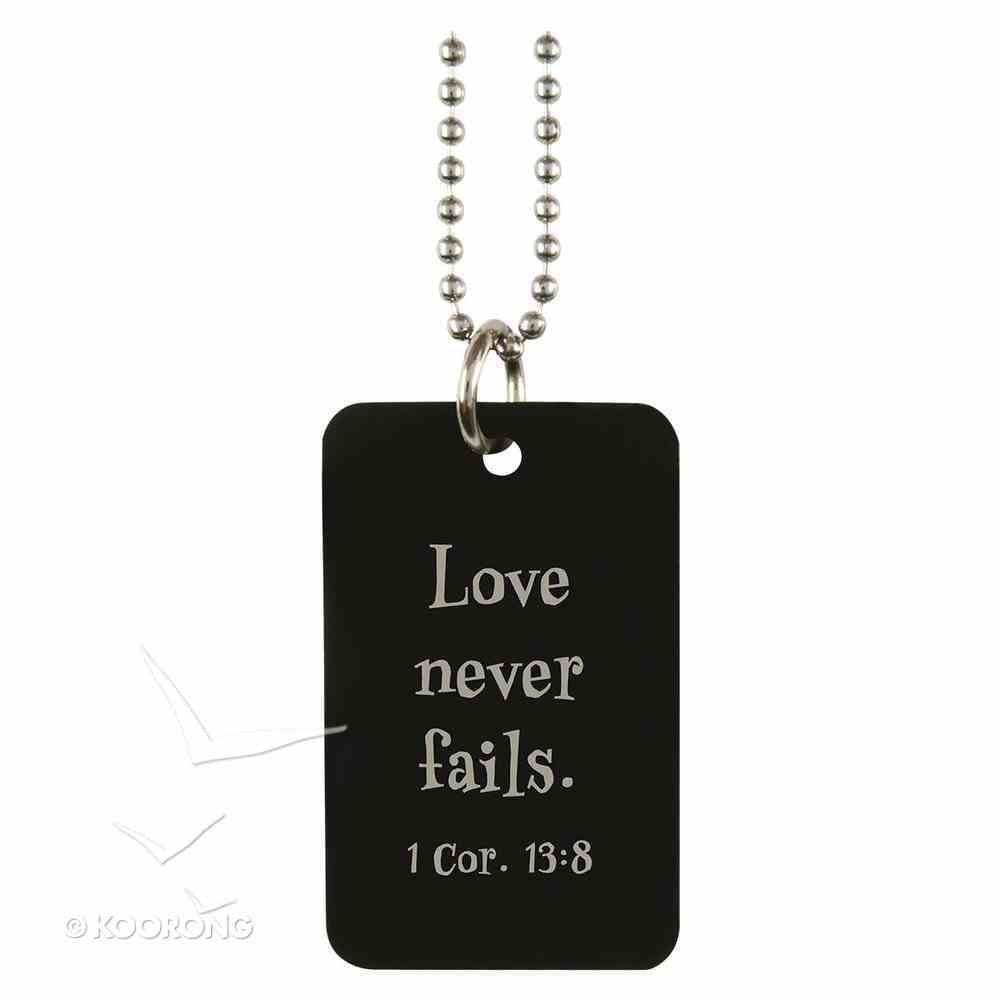 Charm Dog Tags: Love Heart Charm Jewellery