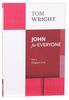 John For Everyone: Part 2 Chapters 11-21 (New Testament For Everyone Series) Paperback - Thumbnail 0