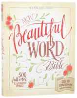 NKJV Beautiful Word Bible (Red Letter Edition) Hardback - Thumbnail 0