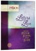 TPT Peter, John & Jude: Letters of Love (Black Letter Edition) Paperback - Thumbnail 0