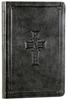 ESV Premium Gift Bible Olive Celtic Cross Design (Black Letter Edition) Imitation Leather - Thumbnail 0