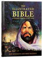 The Illustrated Bible (Comic Book Format) Hardback - Thumbnail 0